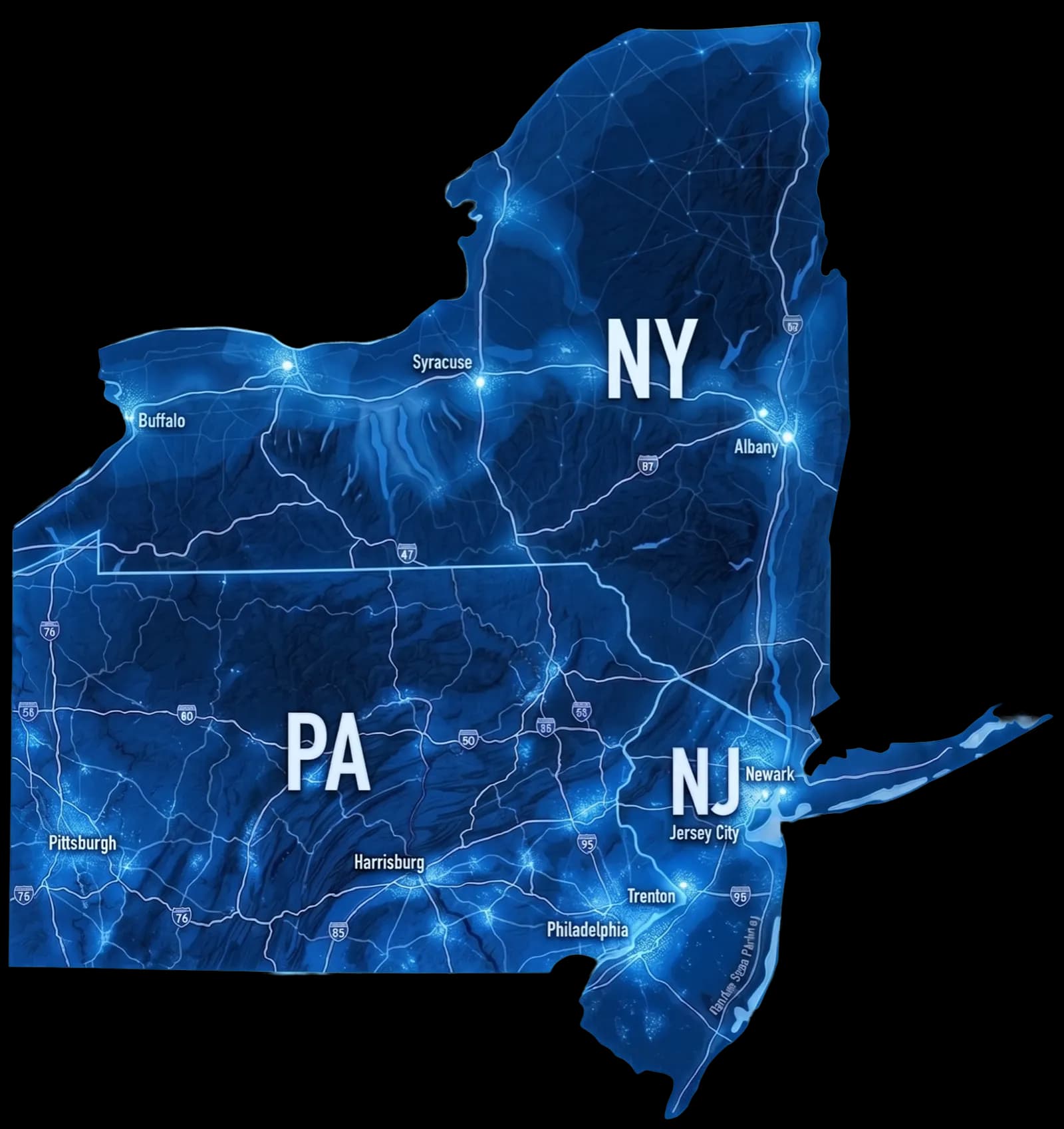 Haus Prime service area: NJ, NY & PA