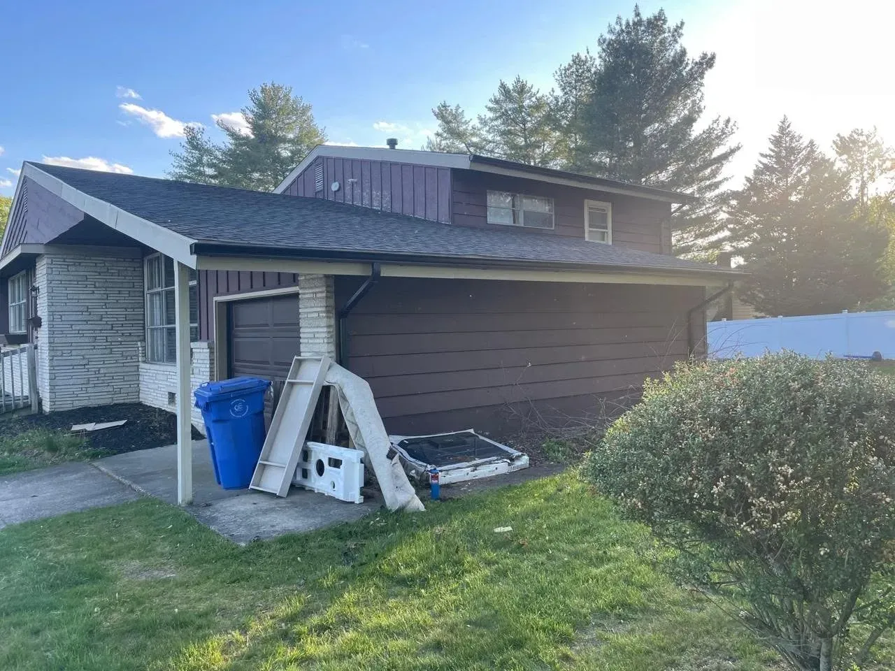 Gutter run replaced by Haus Prime on a New Jersey home (after)